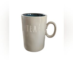 Rae Dunn Ceramic "Tea" Cup